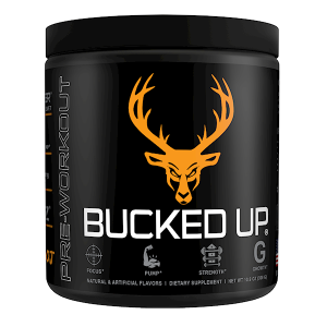 DAS Labs Bucked Up Pre Workout - Supplement Xpress Online