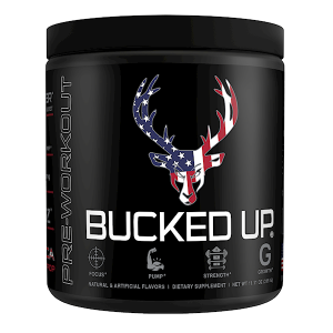 DAS Labs Bucked Up Pre Workout - Supplement Xpress Online