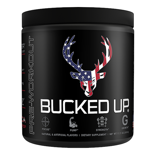 DAS Labs Bucked Up Pre Workout - Supplement Xpress Online