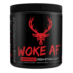 DAS Labs Woke AF High Stimulant Pre Workout - Supplement Xpress Online