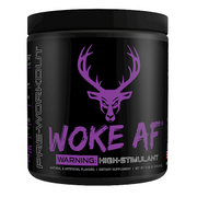 DAS Labs Woke AF High Stimulant Pre Workout - Supplement Xpress Online