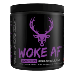 DAS Labs Woke AF High Stimulant Pre Workout - Supplement Xpress Online