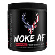 DAS Labs Woke AF High Stimulant Pre Workout - Supplement Xpress Online