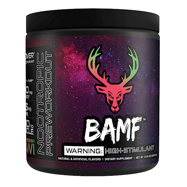 DAS Labs BAMF High Stimulant Nootropic Pre Workout - Supplement Xpress Online