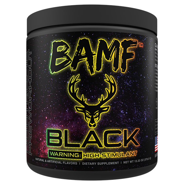DAS Labs BAMF High Stimulant Nootropic Pre Workout