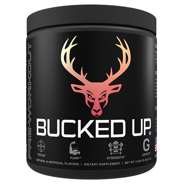 DAS Labs Bucked Up Pre Workout