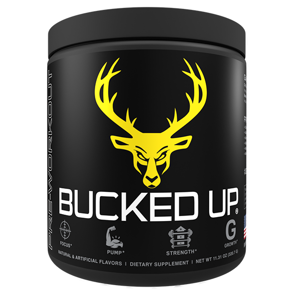 DAS Labs Bucked Up Pre Workout