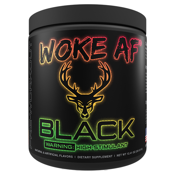 DAS Labs Woke AF High Stimulant Pre Workout