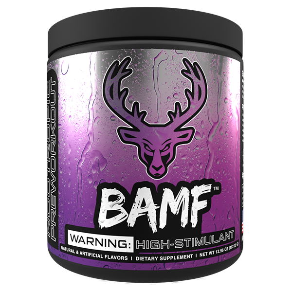 DAS Labs BAMF High Stimulant Nootropic Pre Workout