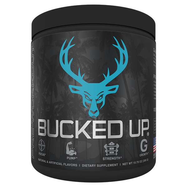 DAS Labs Bucked Up Pre Workout