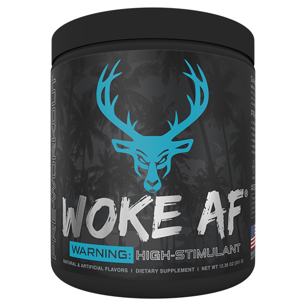 DAS Labs Woke AF High Stimulant Pre Workout