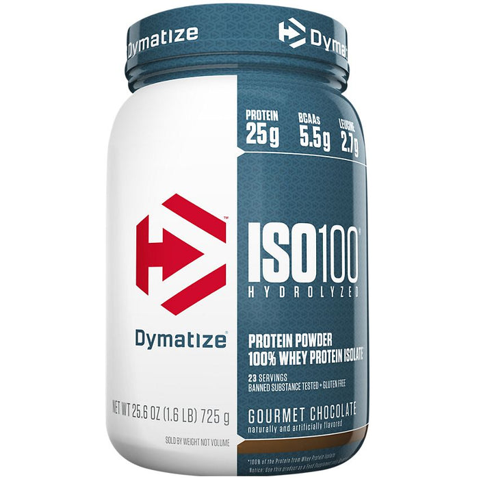 Dymatize ISO 100 1.6lb - Supplement Xpress Online