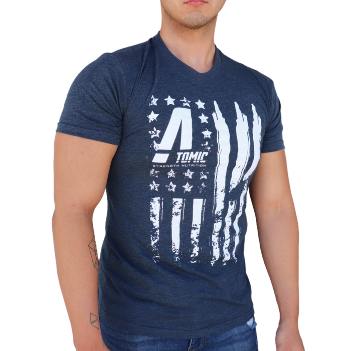 Atomic USA Flag T-Shirt