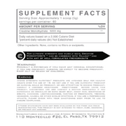 Atomic Creatine Monohydrate Online