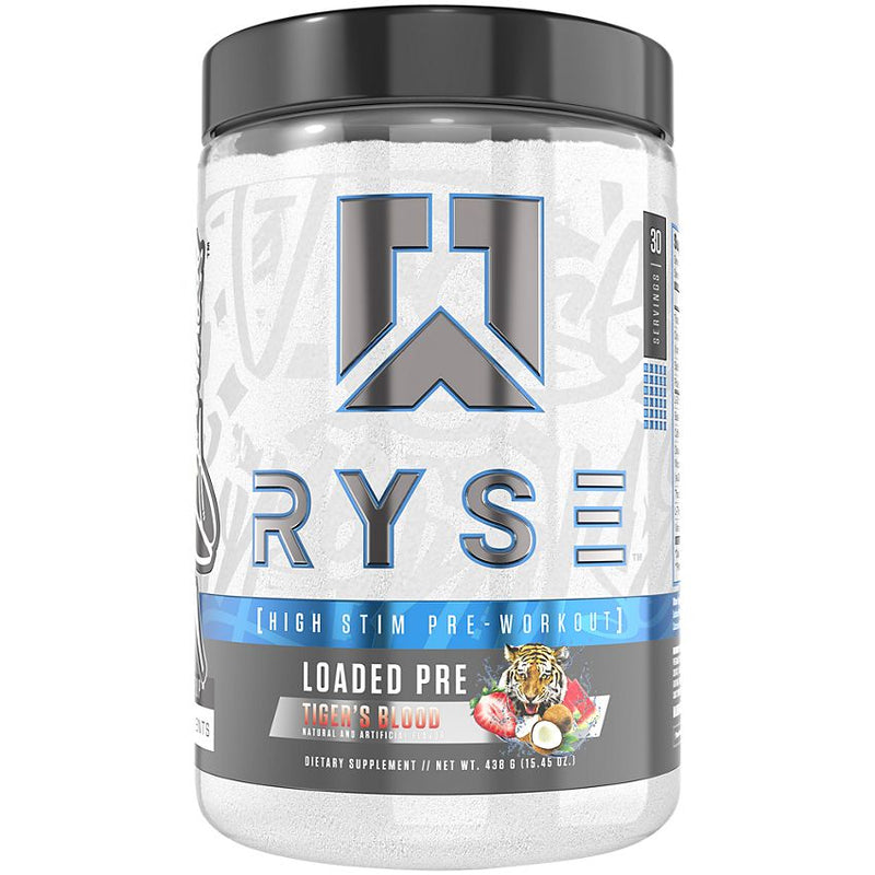 Ryse Loaded Pre Workout