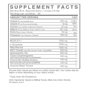 Atomic Fallout Muscle & Joint Recovery - Supplement Xpress Online