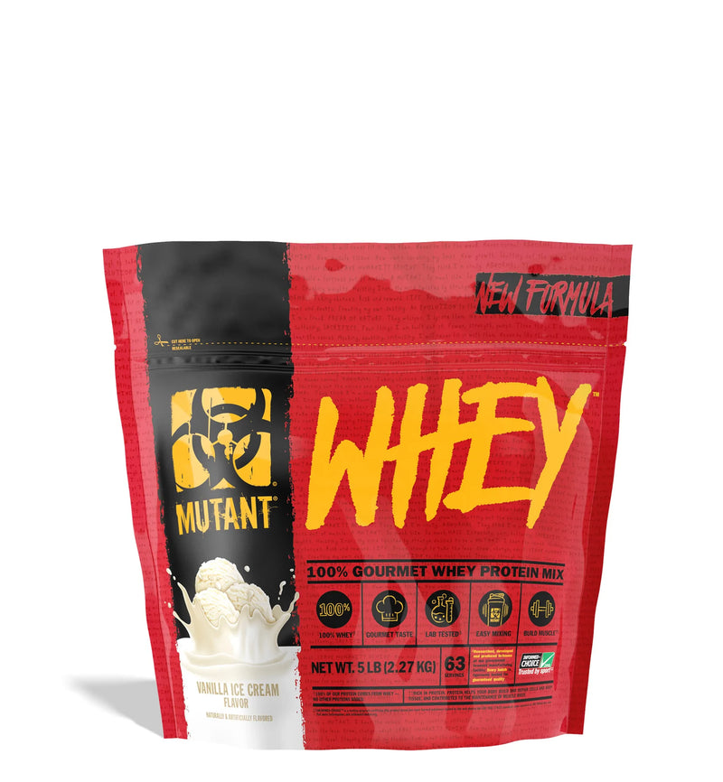 Affordable Mutant Whey Protein 5Lbs