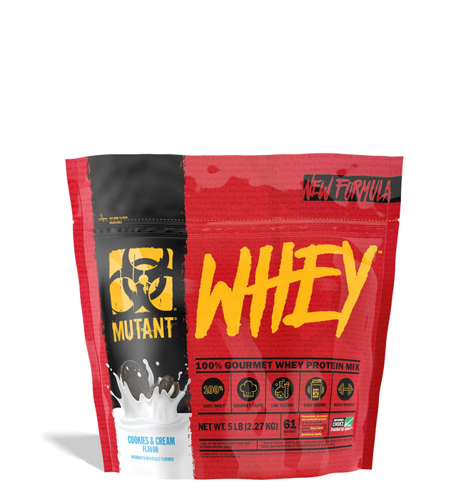 Mutant Whey Protein 5Lbs