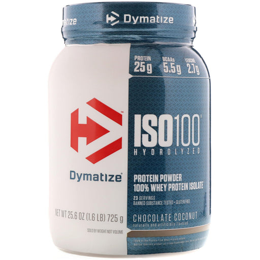 Dymatize ISO 100 1.6lb - Supplement Xpress Online