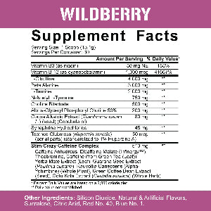 5% 5150 High Stimulant Pre Workout