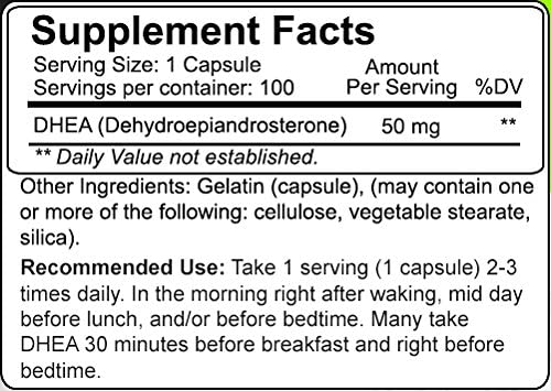 Nutrakey DHEA 50mg - Supplement Xpress Online