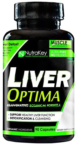 Nutrakey Liver Optima 90 Cap - Supplement Xpress Online
