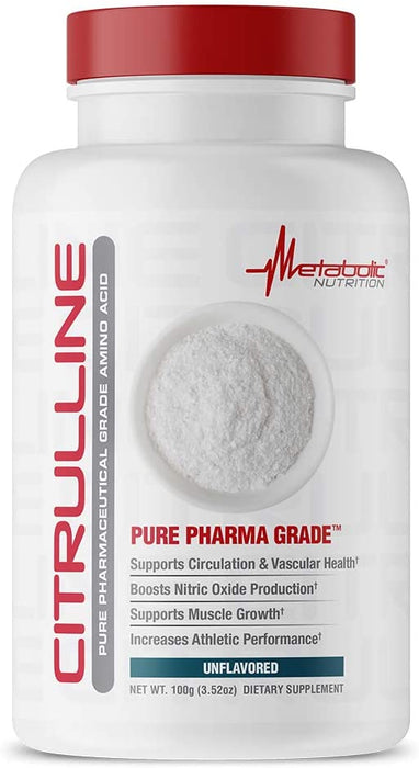 Metabolic Nutrition Citrulline - Supplement Xpress Online