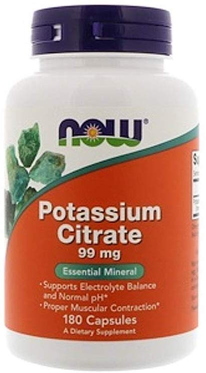 Now Potassium Citrate 99mg - Supplement Xpress Online