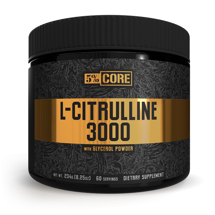 5% Core L-Citrulline 3000