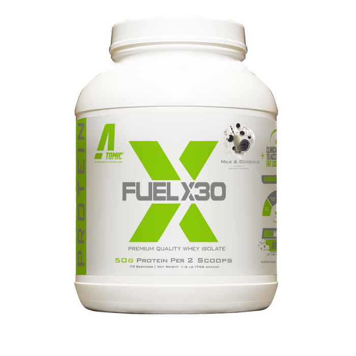 Atomic Fuel X30 Protein 5lbs - Supplement Xpress Online