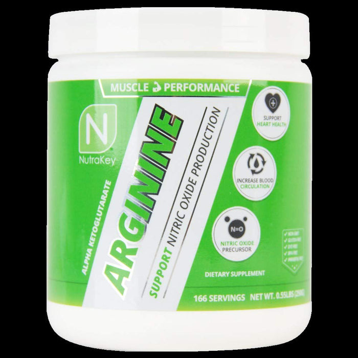 Nutrakey Arginine Powder 250g - Supplement Xpress Online