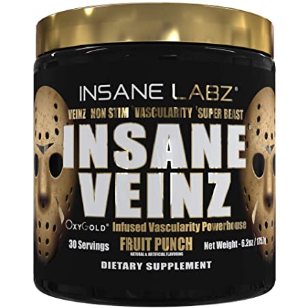 Insane Labz Insane Veinz Gold - Supplement Xpress Online