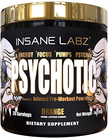 Insane Labz Psychotic Gold - Supplement Xpress Online