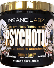 Insane Labz Psychotic Gold - Supplement Xpress Online