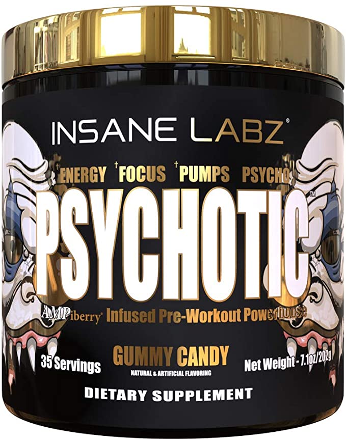 Insane Labz Psychotic Gold - Supplement Xpress Online