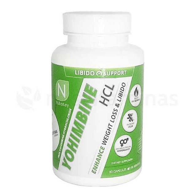 Nutrakey Yohimbine HCL - Supplement Xpress Online