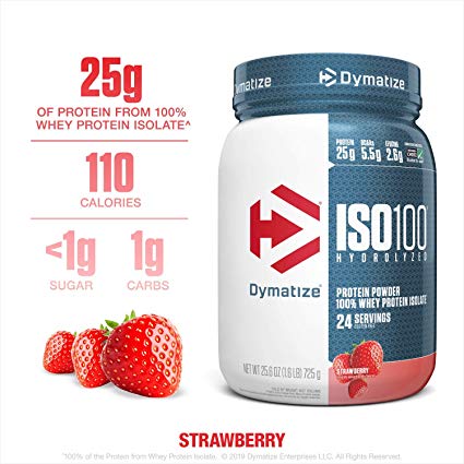 Dymatize ISO 100 1.6lb - Supplement Xpress Online