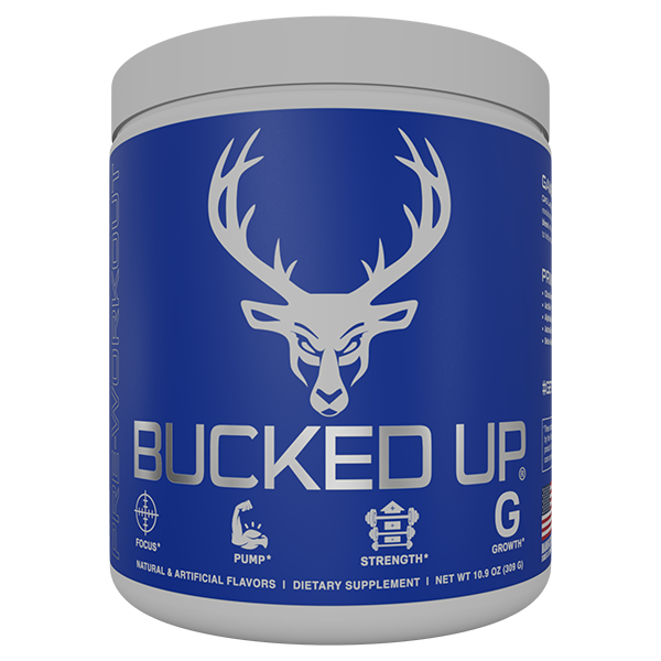 DAS Labs Bucked Up Pre Workout