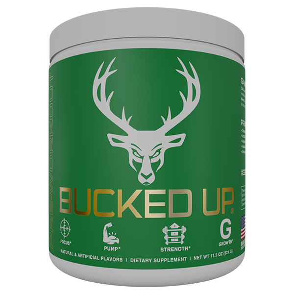 DAS Labs Bucked Up Pre Workout