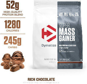 Dymatize Super Mass Gainer 12lb - Supplement Xpress Online