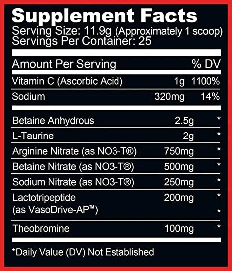 Ryse Pump Powder