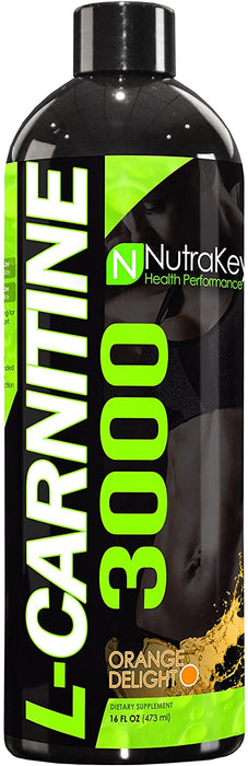 Nutrakey L-Carnitine 3000 - Supplement Xpress Online