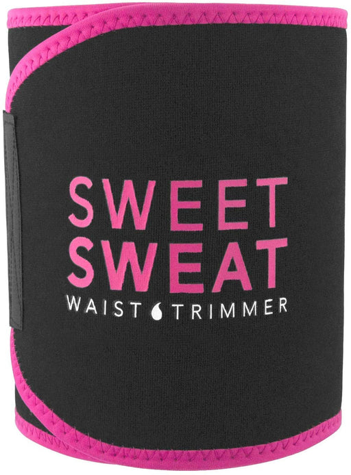 Sports Research Sweet Sweat Pink Waist Trimmer M - Supplement Xpress Online