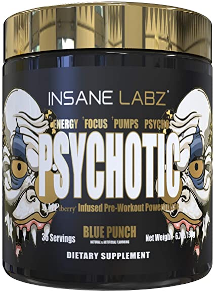 Insane Labz Psychotic Gold - Supplement Xpress Online