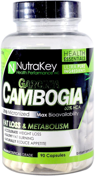 Nutrakey Garcinia Cambogia - Supplement Xpress Online