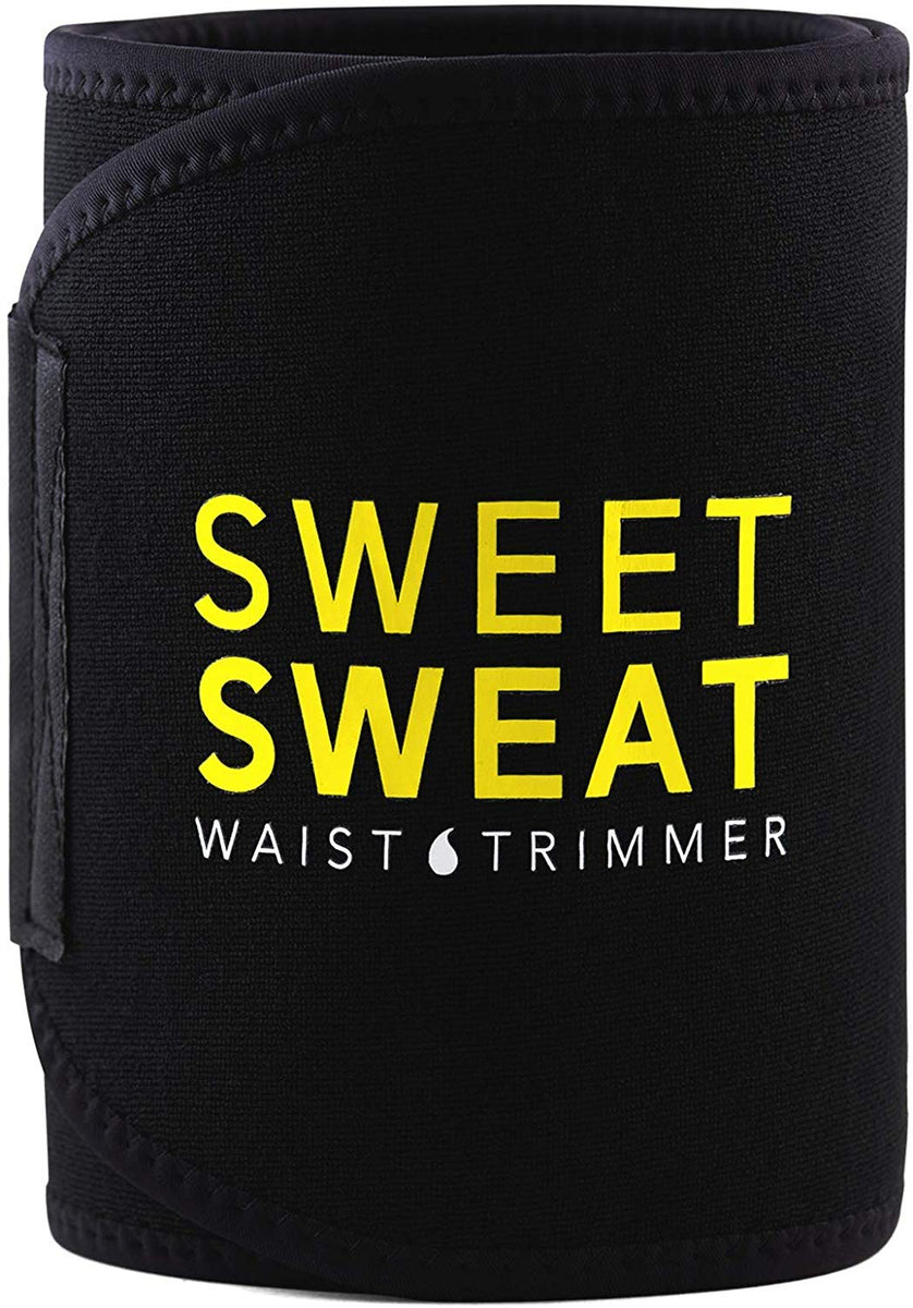 Sweet Sweat Waist Trimmer (Medium/Yellow)  Supplement Xpress — Supplement  Xpress Online
