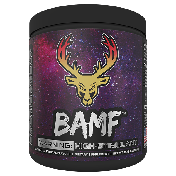 DAS Labs BAMF High Stimulant Nootropic Pre Workout