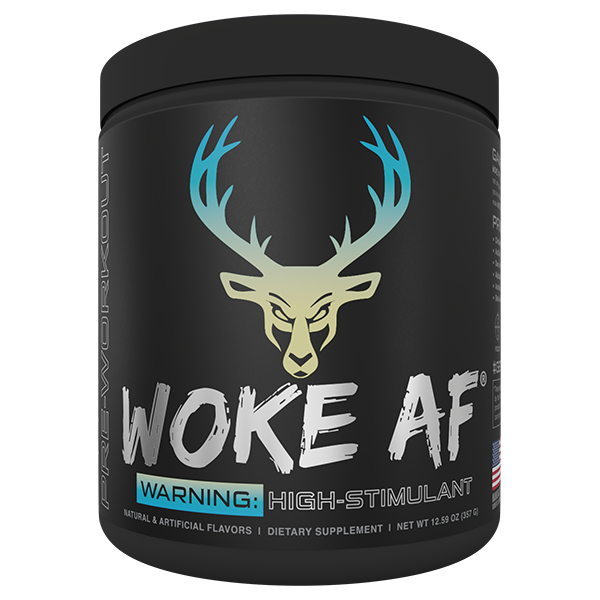 DAS Labs Woke AF High Stimulant Pre Workout