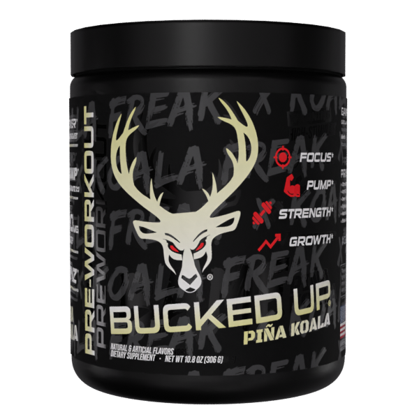 DAS Labs Bucked Up Pre Workout