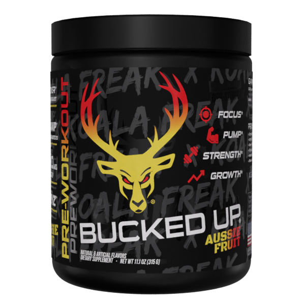 DAS Labs Bucked Up Pre Workout
